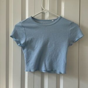 Blue pacsun top